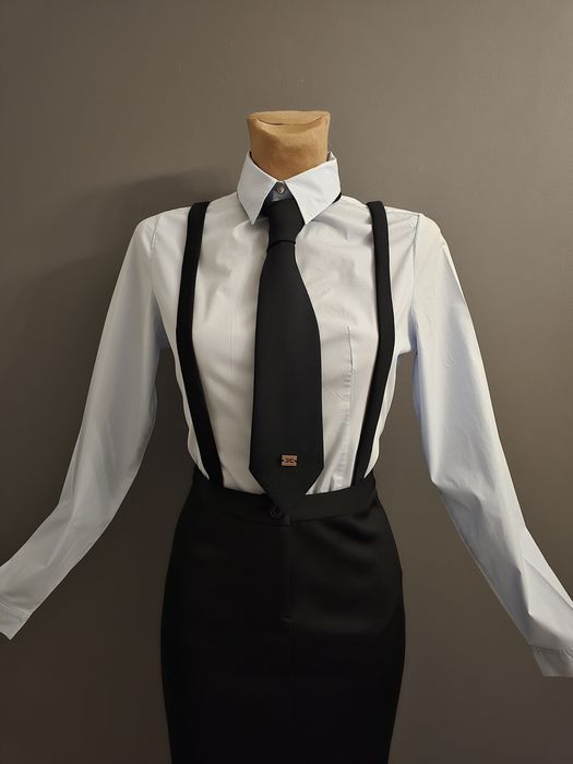 Koszula,elegancka klasyczna Onne Fontaine rozmiar s-m