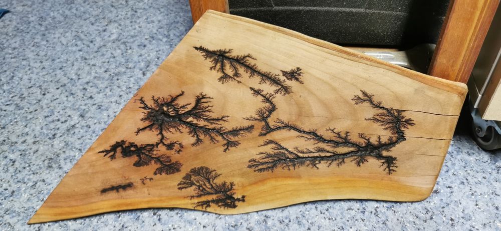 Urządzenie do figur Lichtenberga