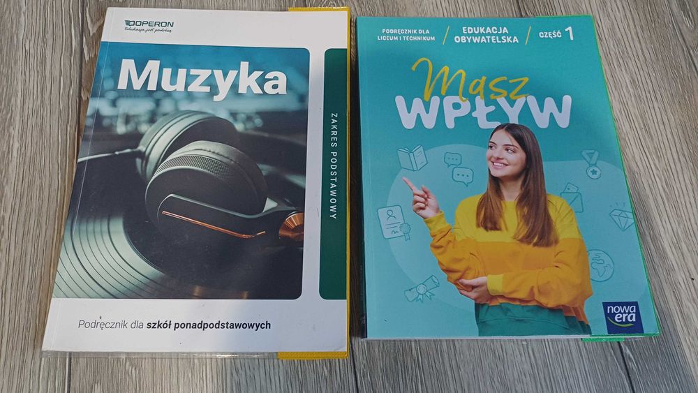 Podręczniki do klasy 1 liceum technikum
