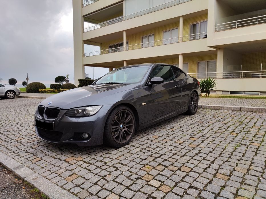 BMW 320D COUPE PACK M