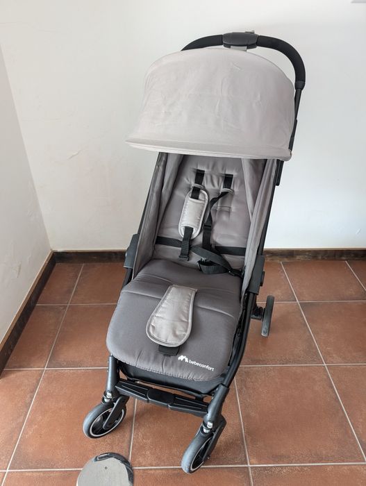 Carrinho / Cadeira de Passeio Bebeconfort (Cinza Elegante)