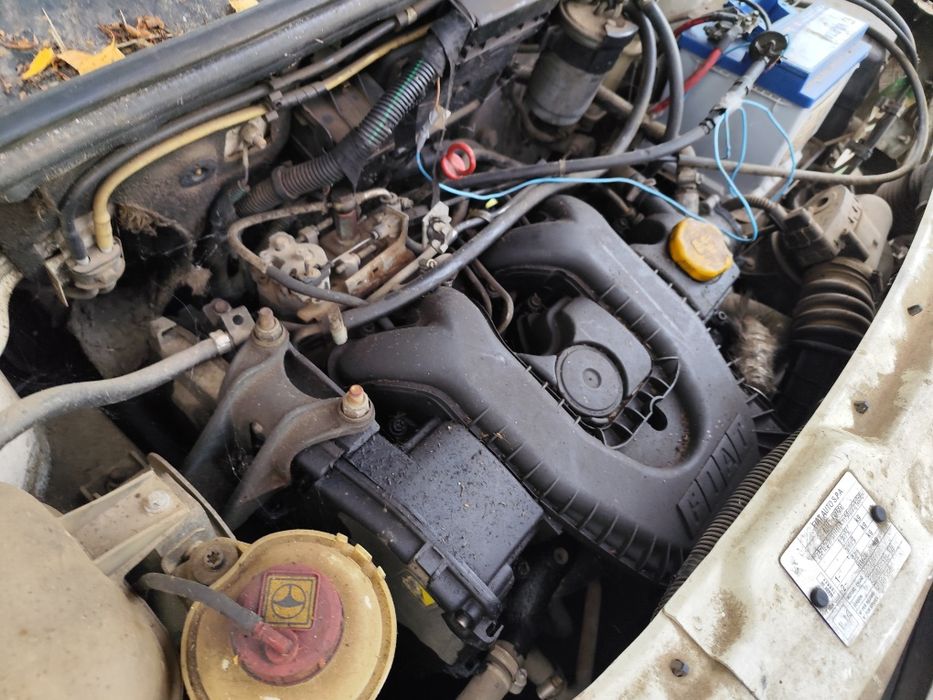 Fiat Doblo 1.9 D 63KM silnik skrzynia biegów