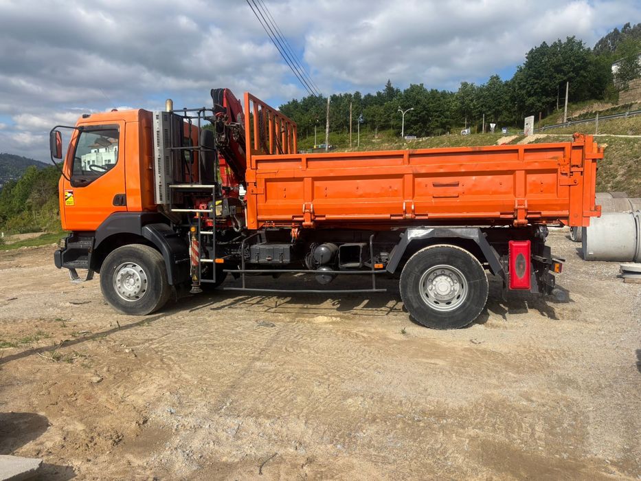 Camiao grua Renault kerax 370