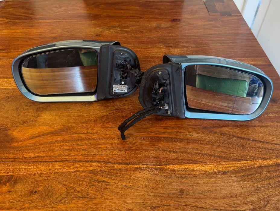 Espelhos retrovisores rebativeis Mercedes E Class W210