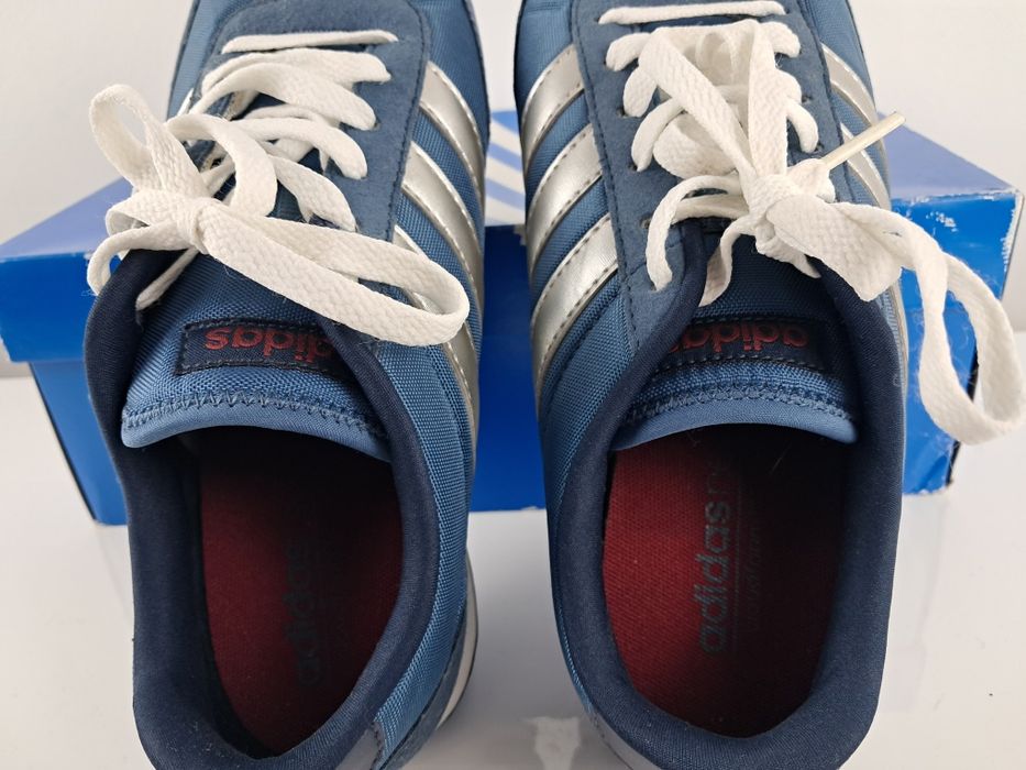 Adidas V Racer Niebieskie roz 39 1/3