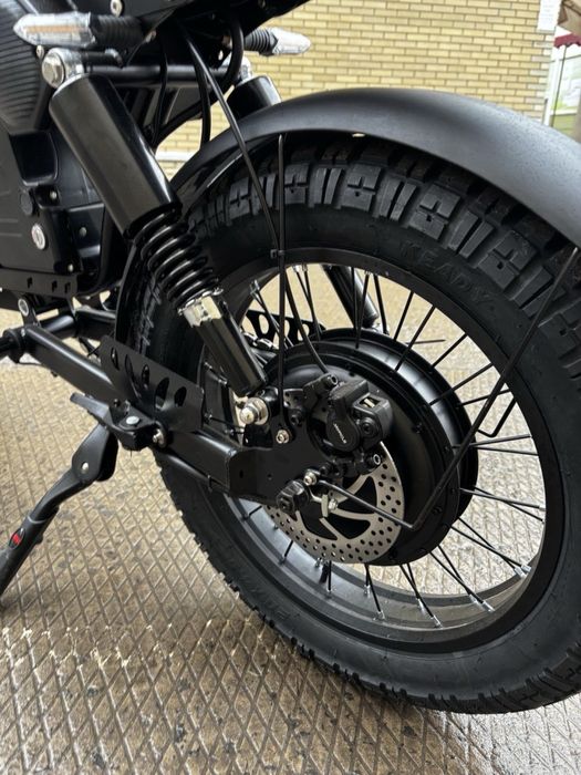 ФЭТ БАЙК MOTO 3000Вт ЭлектроВелосипед Harley Davidson 60V 40Ah ПРЕМИУМ