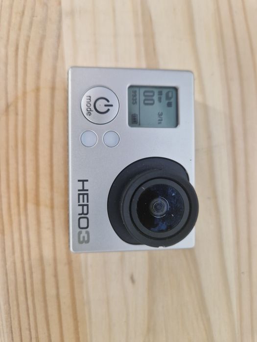 Робоча камера GoPro Hero 3 Silver Edition +microSD 64Gb