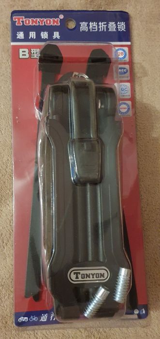 Замок велосипедный