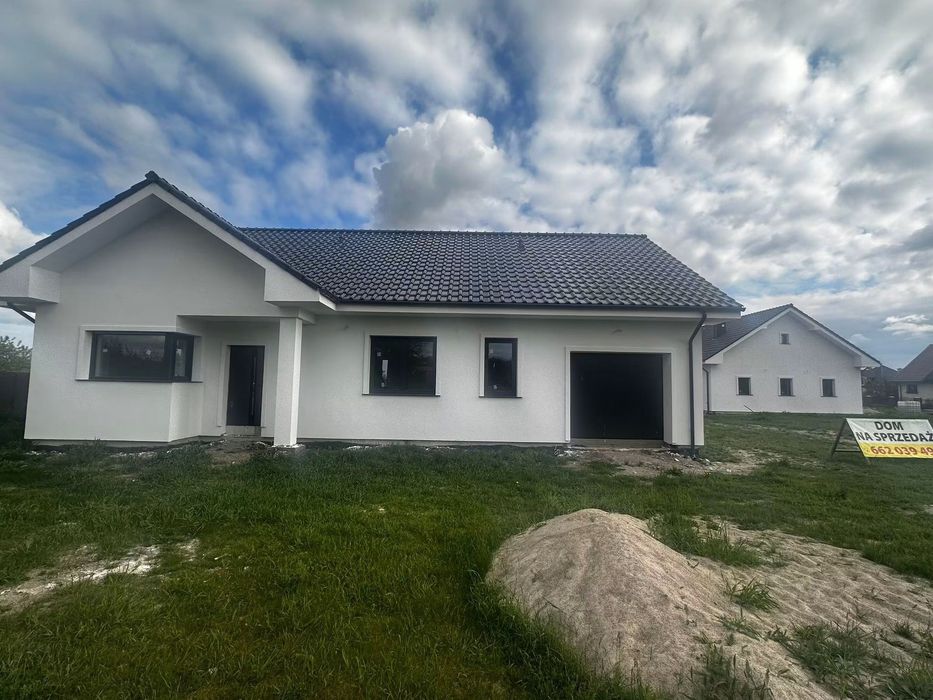 Dom jednorodzinny 145m2 w Prądocinie stan deweloperski gm.Deszczno