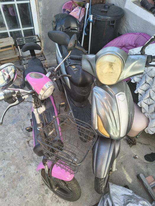 Scooters elétricas  para desocupar urgente!
