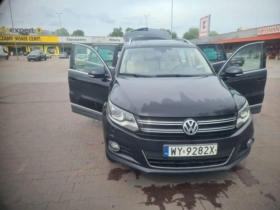 Volkswagen Tiguan Volkswagen TIGUAN 2.0TSI + LPG 211Km