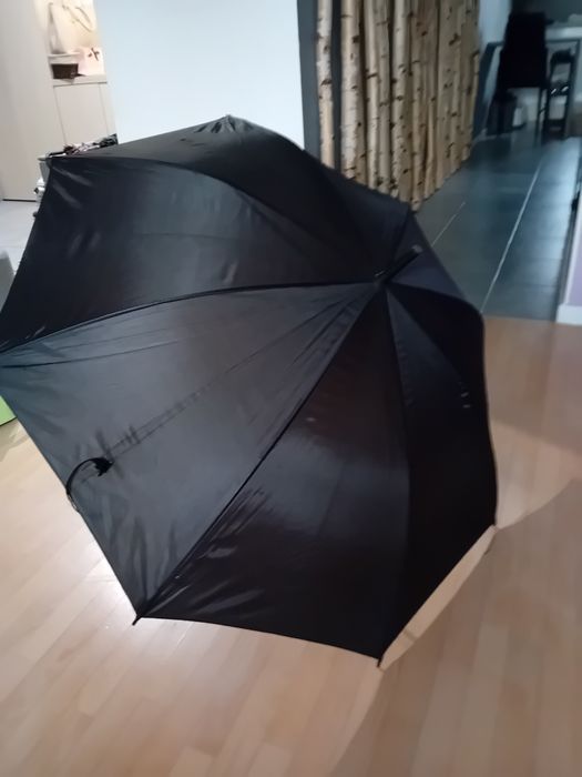 Parasol duzy granatowy