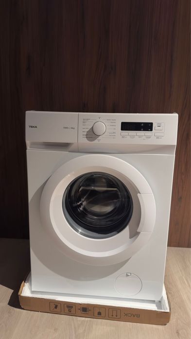 Vendo maquina de lavar roupa da Teka como nova, 1 mes