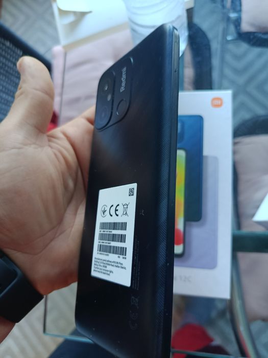 Redmi 12c em caixa