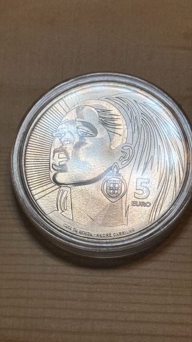 Moedas comemorativas