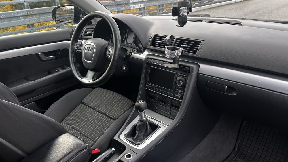 Audi A4 B7 2.0 TDI 170HP