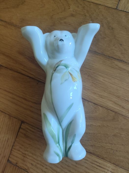 Buddy Bear KPM Berlin Figurka kolekcjonerska sygnowana