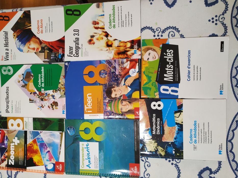 8th Grade Activity Workbooks