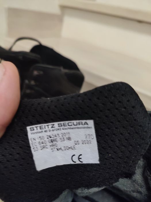 Продам робочі, тактичні черевики Steitz Secura