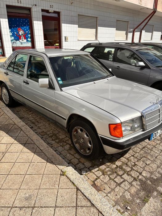 Mercedes 190 Diesel foto 3