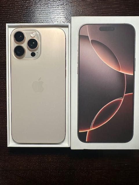 iPhone 16 pro max 256 GB