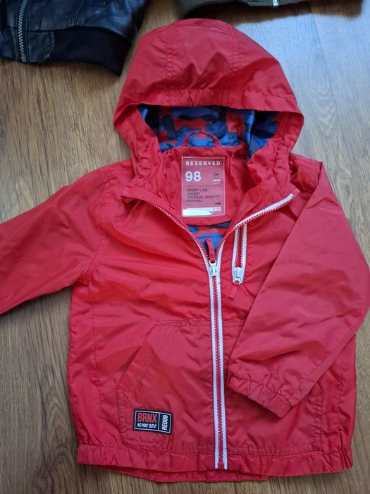 Chłopięca kurtka jesienna 98 Reserved