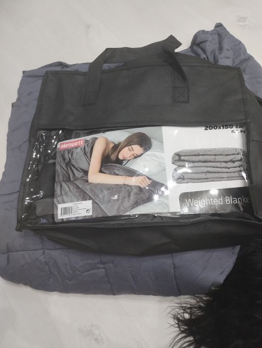 Kołdra obciążeniowa 200x150 cm 6,8 kg