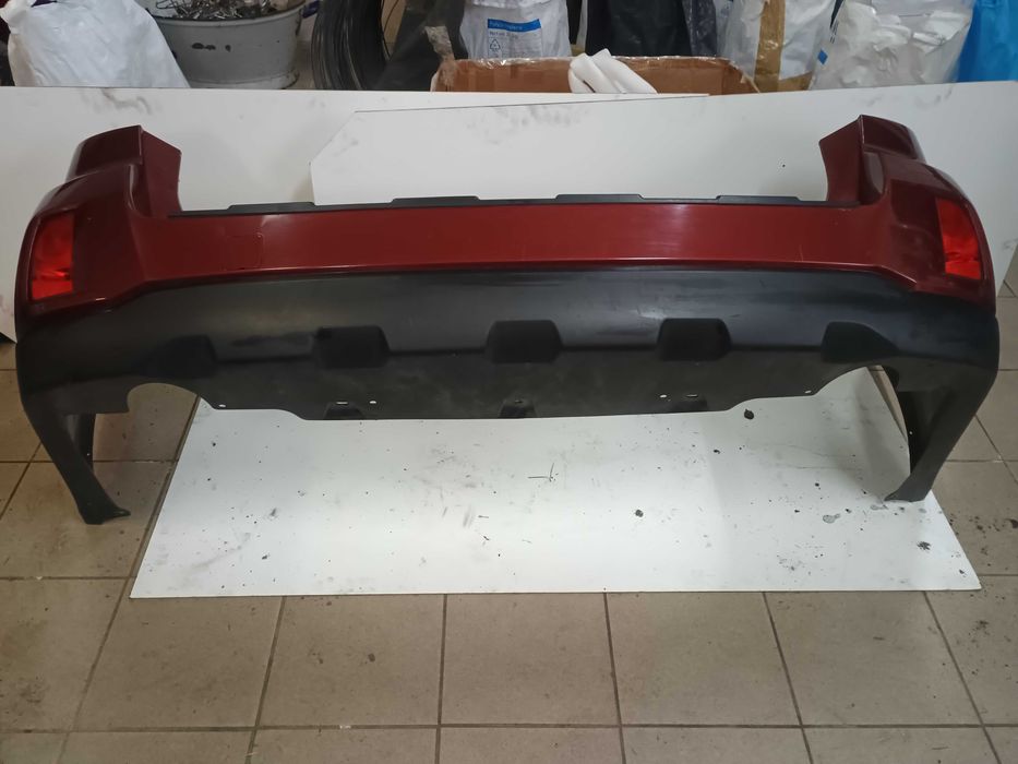 Tylny zderzak Subaru Outback IV BR lift 2014r. Bordowy H2Q