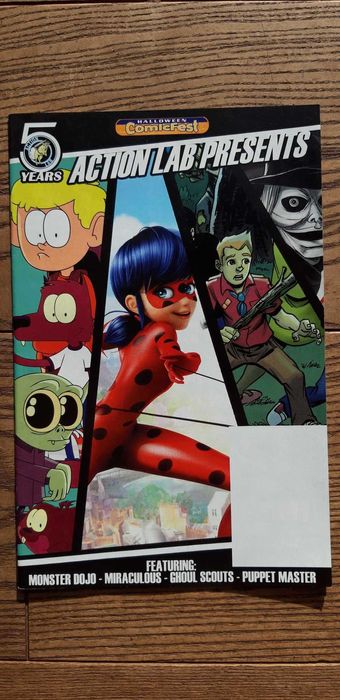 Action Lab Presents komiks