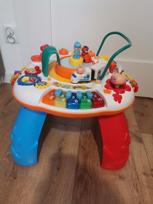 Interaktywny stolik Tima Muzyczny Pociag