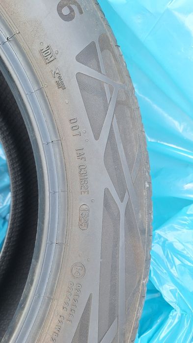 Sprzedam opony letnie Continental EcoContact 6 235/55 R18