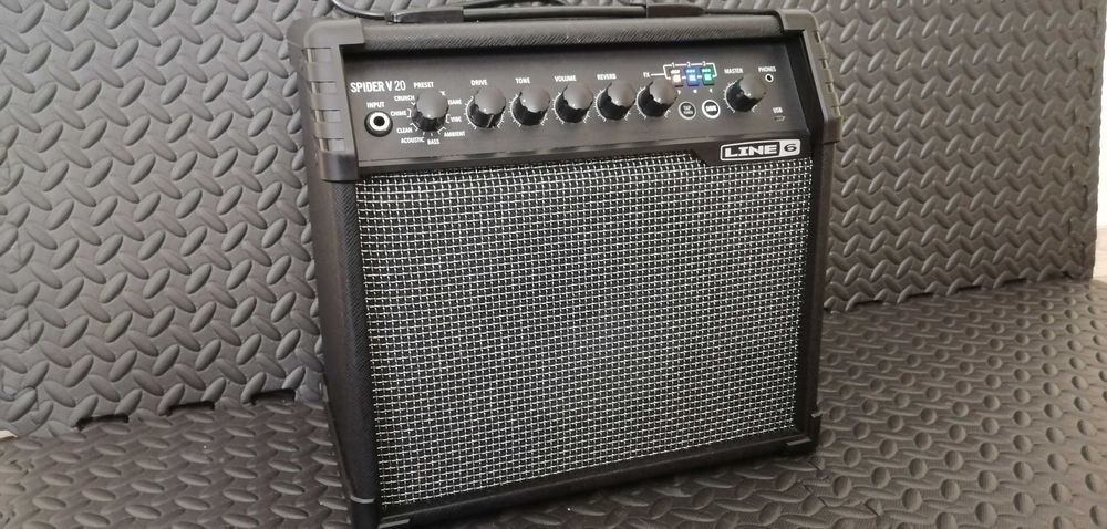 Wzmacniacz Cyfrowe Combo Gitarowe Line6 Spider V 20 Mk Il