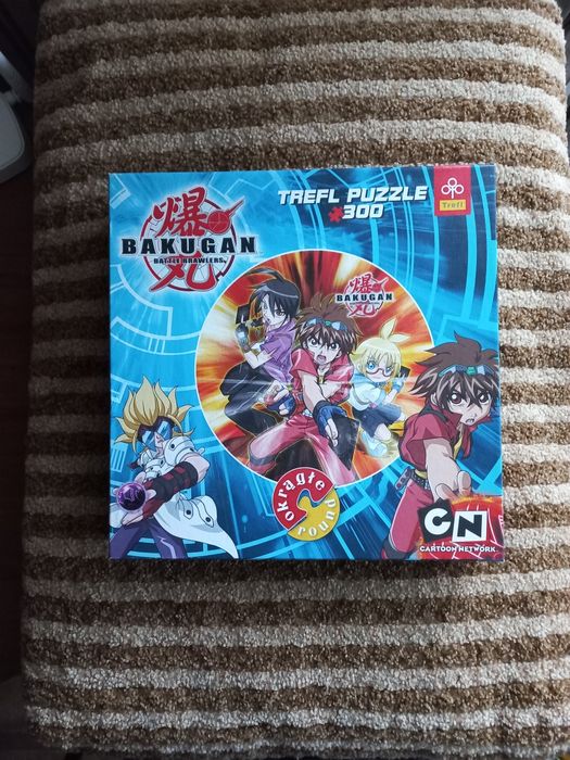 Пазлы Trefl 300 BAKUGAN