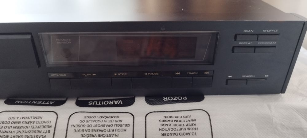 Rotel RCD-865 CD Compact Disc Player