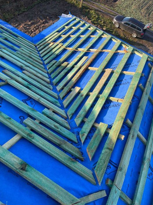 Будівництво даху з нуля! Монтаж • Ремонт • Зведення • Реставрація Криш