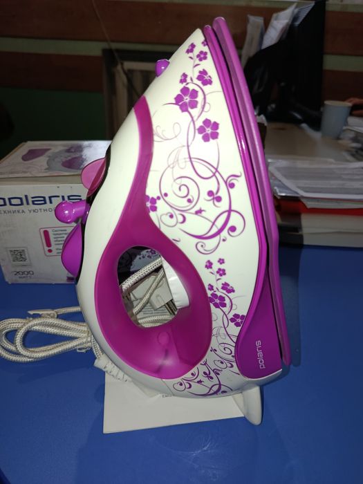 Праска Polaris ceramic soleplate 2000 watt