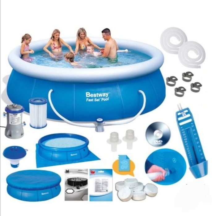 Basen Rozporowy z pompa