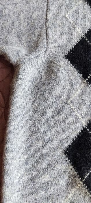 Sweter męski shetlant