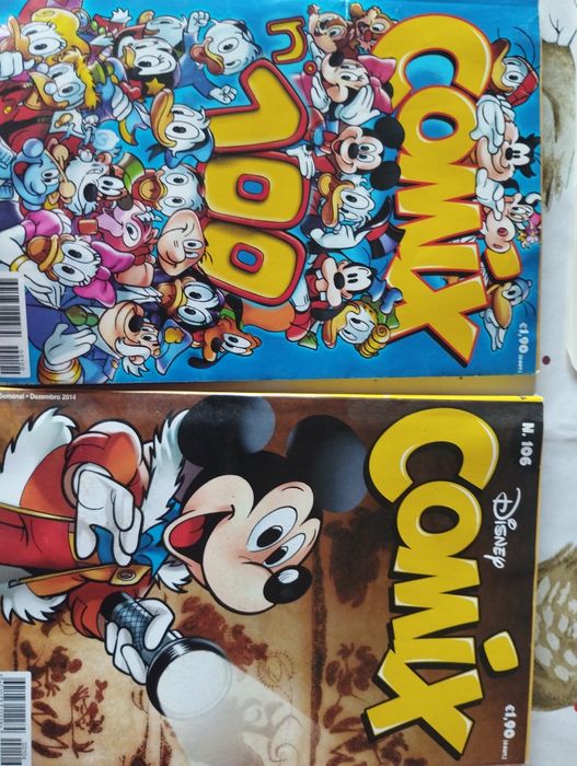 Coleção Comix Disney