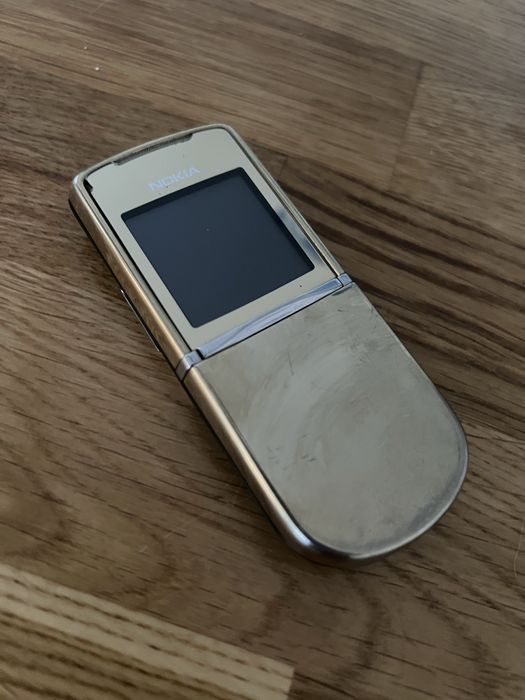 Nokia 8800 gold sirocco