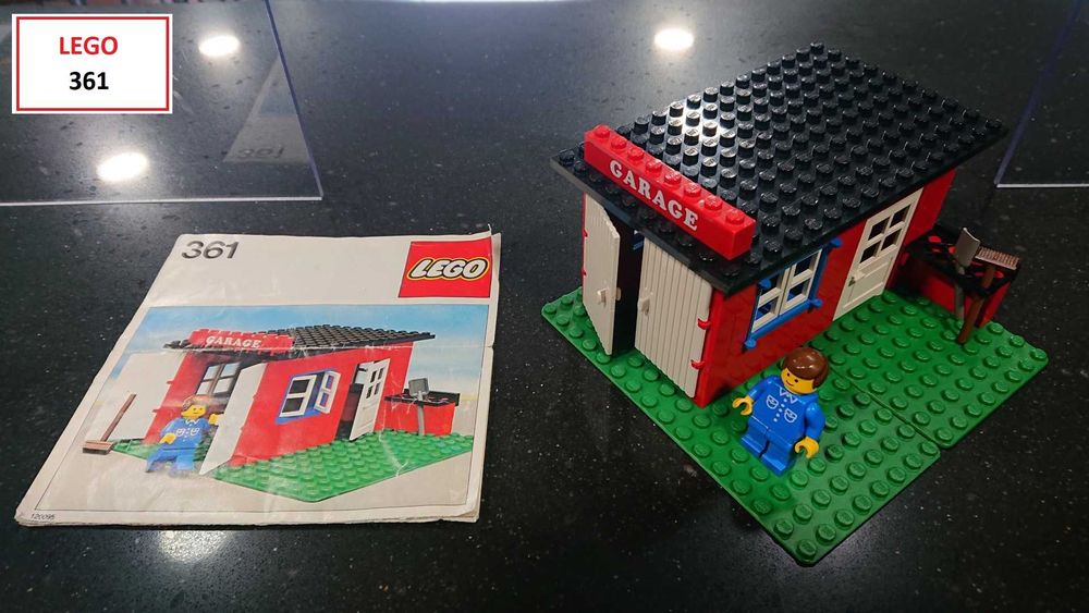 LEGO City Classic: 1966; 6647; 6692; 6621; 6359; 6357