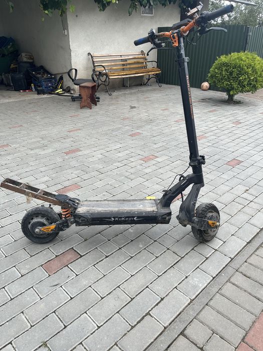 Самокат kukirin G2 Master