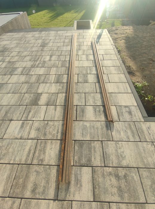 Profil stalowy zamknięty 20x20x2 mm 3m 2m
