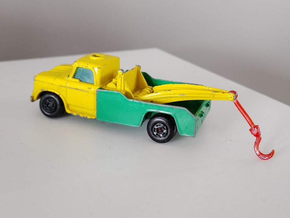 Matchbox Dodge Wreck Truck stary resorak
