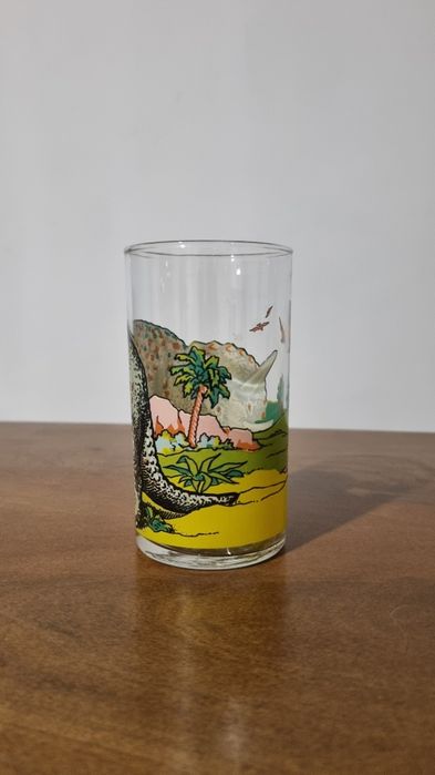 Szklanka z Dinozaurem "Triceratops"