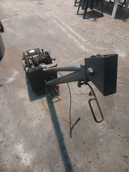 Guincho electrico obras