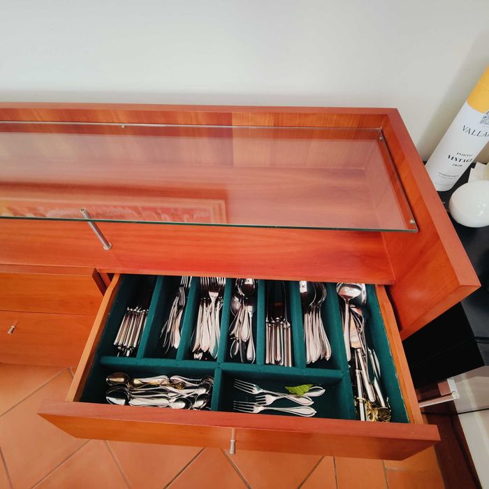 Sideboard aparador em cerejeira