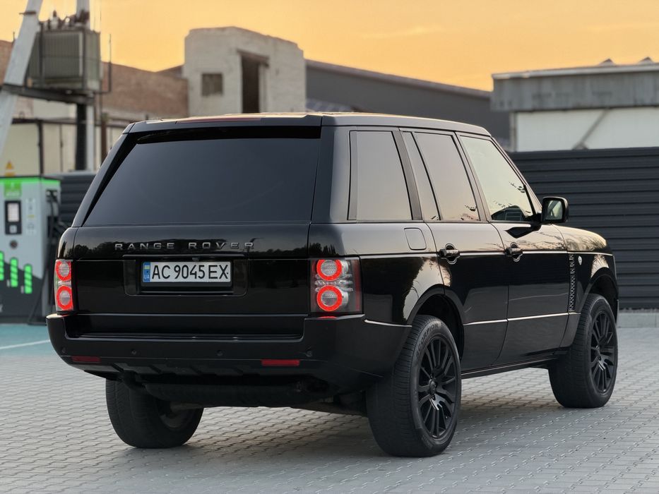 Range Rover 3.0 дизель М57