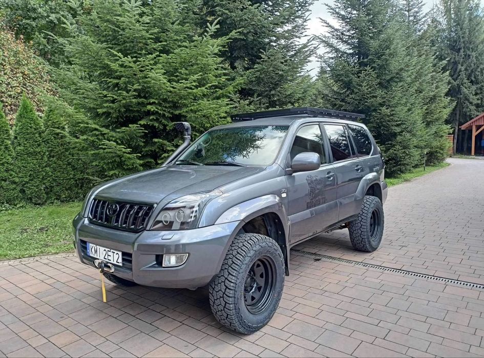 Toyota Land Cruiser 120
