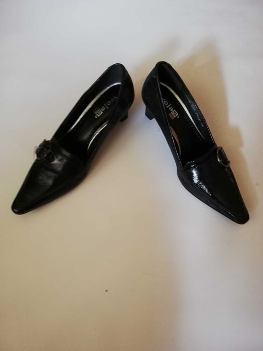 Buty damskie rozmiar 38 Wojas skóra naturalna
